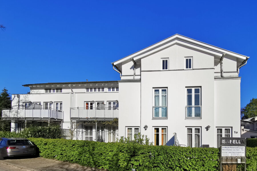 Ostseebad Zinnowitz, Ferienwohnungen im Haus Isabella, vermittelt durch u24.online